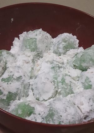 Foto resep 201. Mochi isi kacang (lembut, kenyal, tidak alot)