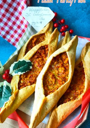 Foto resep Pizza Turki/ Pide