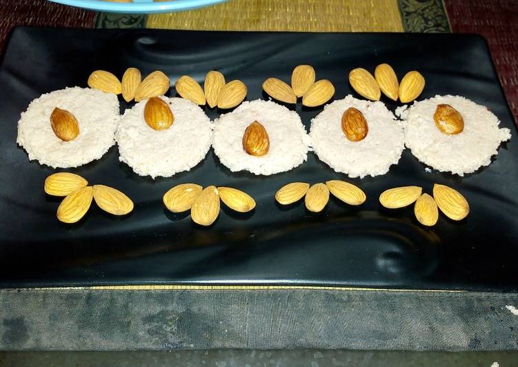 Steps to Make Speedy Rose flavoured steamed sandesh