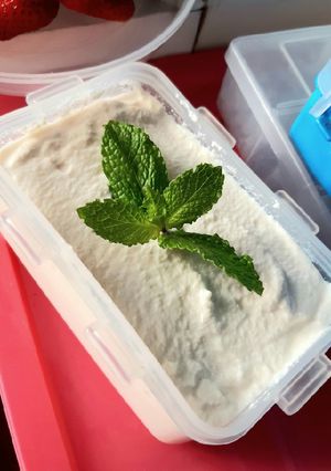Una foto de Queso Crema Casero 🤯 🧀