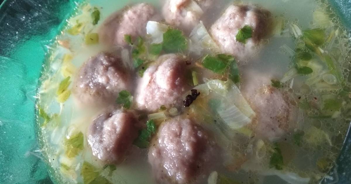 Resep Kuah Bakso Bening Enak Oleh Asri Apriyani Cookpad