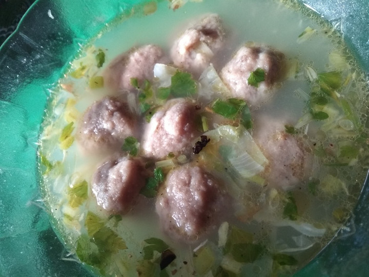 Ternyata ini loh! Cara gampang memasak Kuah bakso bening enak dijamin sempurna