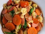 Capcay sayur ulala 😁