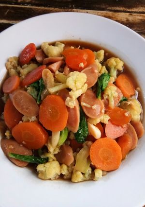 Foto resep Capcay sayur ulala 😁
