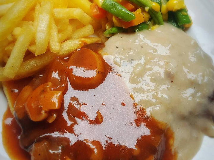 Standar Bagaimana cara memasak Sauce Steak Istimewa a la Resto, simpel lezat dan mudah dibuat yang sesuai selera