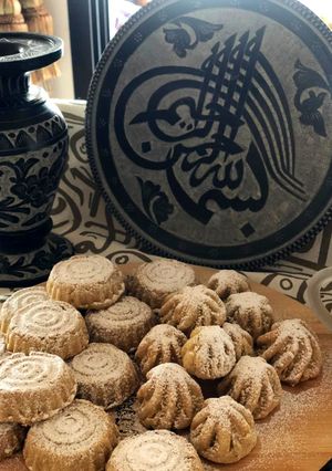 صورة لوصفة المعمول الحجازي