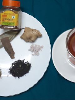 হারবাল টি (Herbal tea recipe in bengali) রেসিপির প্রধান ছবি