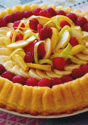 Une photo de Gâteau aux fruits frais au Cook Expert