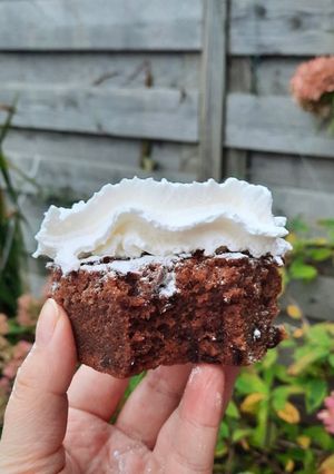 Una foto de Mi brownie de nuez 🌰