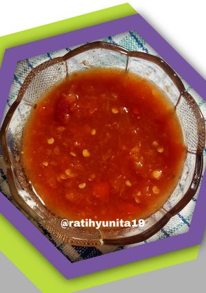 Foto resep Sambal tomat sedap