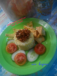 Foto resep 🍚 nasi kuning magicom 🍚 buat sarapan😊