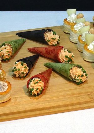 Foto principal de Canapés fáciles, rápidos y económicos. Especial Navidad
