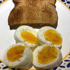 A picture of Soft Boiled Eggs 🥚.