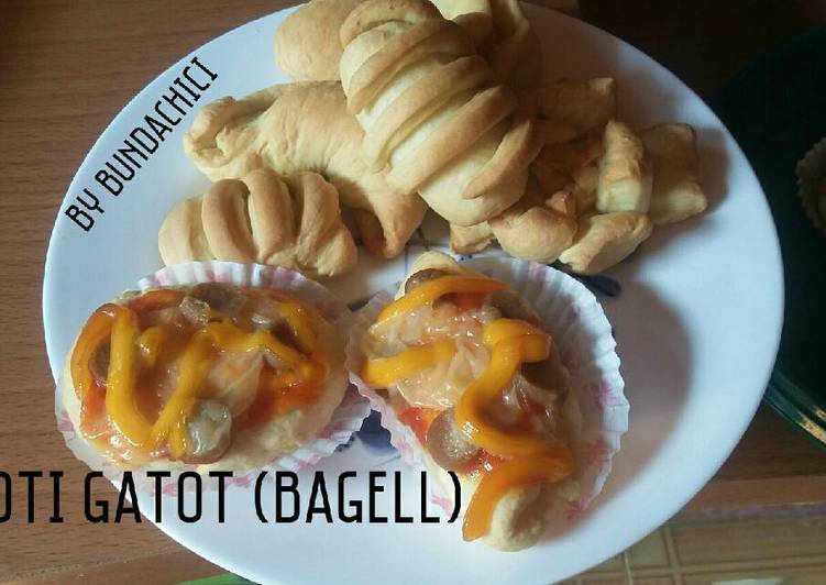Rahasia Memasak Roti Gatot Bagell Yang Gurih