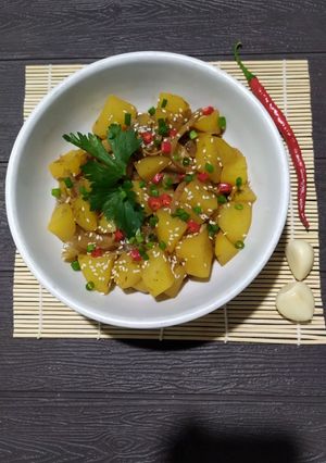 Foto resep Gamja Jorim