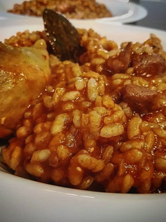 Foto principal de Arroz meloso con pollo