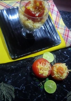 A picture of Kaju rice.