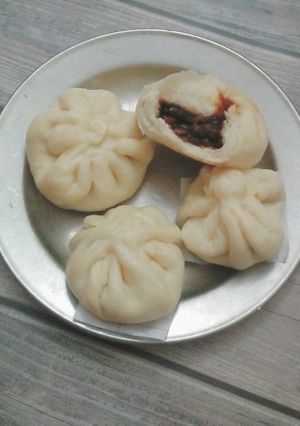 Hình của món Bánh bao xá xíu siu ngon.