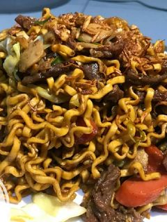 Foto resep Bakmie Goreng Sapi