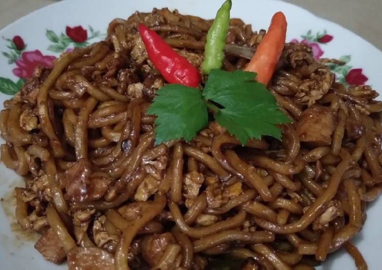 Cara Gampang Menyiapkan 82. Mie Goreng BlackPaper Anti Gagal