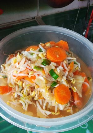Foto resep Tumis Tauge Mercon