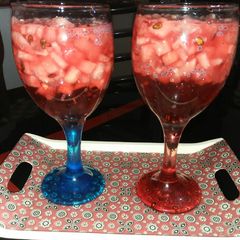 Watermelon juice 🍉 by sunaira younus A picture of Watermelon juice 🍉 by sunaira younus.