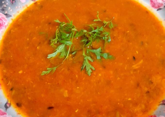 Moong dal chilkewali dal/soup Recipe by Falgooni Mangrola - Cookpad