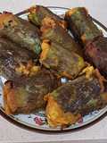 Stuffed snake gourd