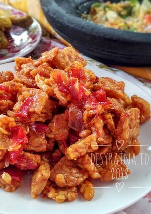 Foto resep Sambal goreng tempe kering