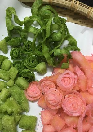 Hình của món Mứt Dừa.