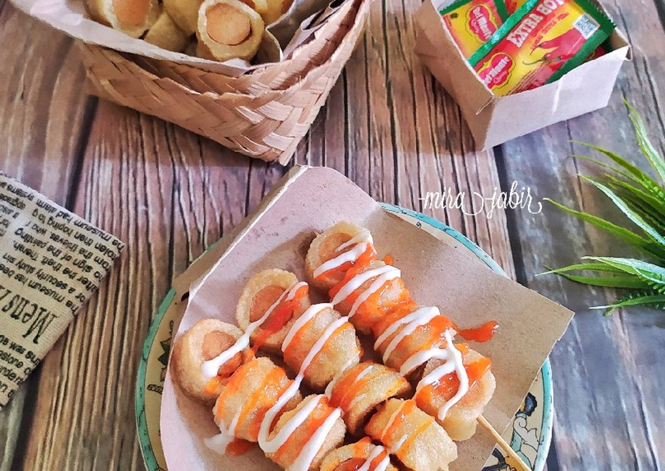 Sate Pempek Dos Sosis