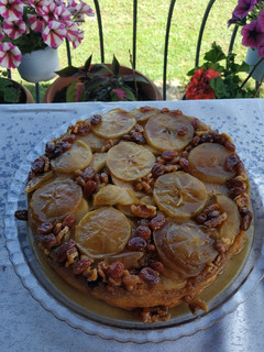 Φωτογραφία της συνταγής Μηλόπιτα ανάποδη 😋😋😋