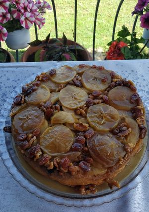Φωτογραφία της συνταγής Μηλόπιτα ανάποδη 😋😋😋