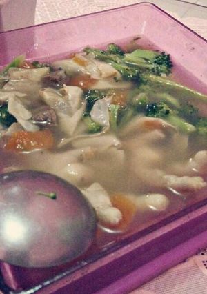 Foto resep Sup Brokoli Ceker Daging