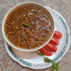 Lobia Masala Curry A picture of Lobia Masala Curry.