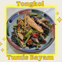 รูปของ 021 ♡Tongkol Tumis Bayam♡