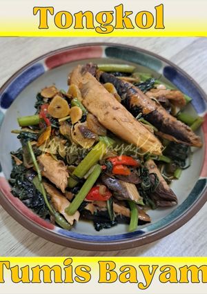 Foto resep 021 ♡Tongkol Tumis Bayam♡