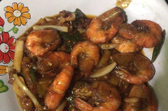 Resep Asam manis udang sungai 😍 Untuk Pemula