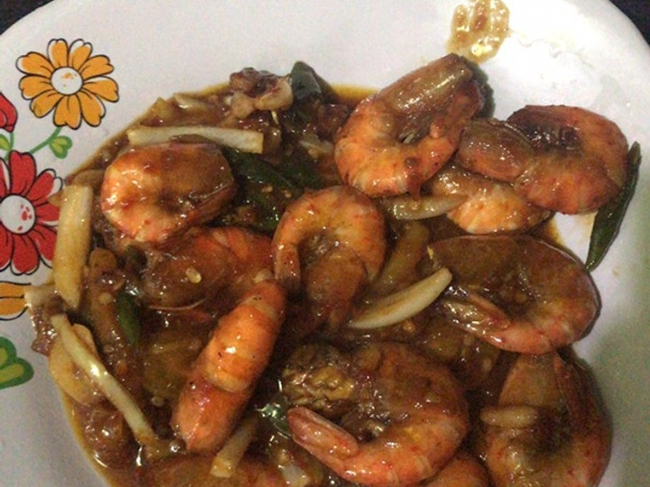 Resep Asam manis udang sungai 😍 Untuk Pemula