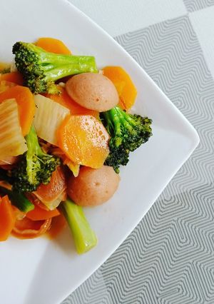 Foto resep Tumis warna warni