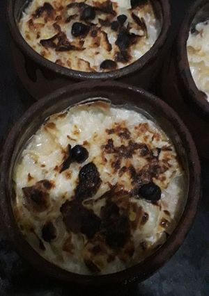 صورة لوصفة طاجن ام علي