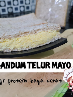 Foto resep Roti gandum telurmayo
