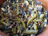 Guiso huitlacoche y nopal. D E L I C I O S O S.O.S para Ana