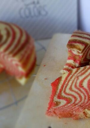 Foto resep Bolu macan tepung beras kukus (gluten free)