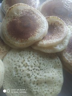 صورة لوصفة عجينة القطايف