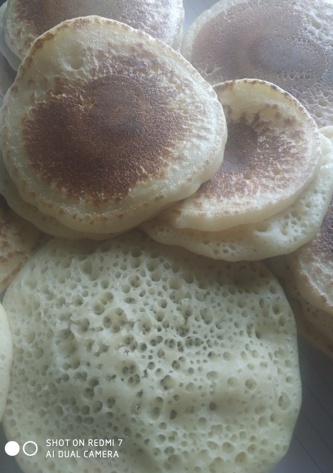 صورة لوصفة عجينة القطايف