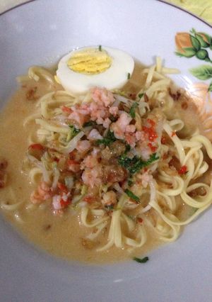 Foto resep Mie celor udang palembang