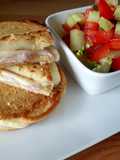※ Blinis (maison) façon croques monsieur ※
