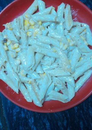 सफ़ेद पास्ता (safed pasta recipe in Hindi) रेसिपी मुख्य फोटो