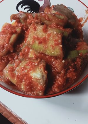 Foto resep Terong balado